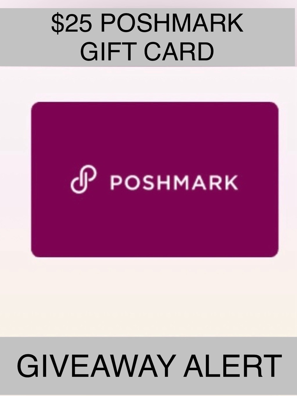 $25 Poshmark Gift Card Giveaway